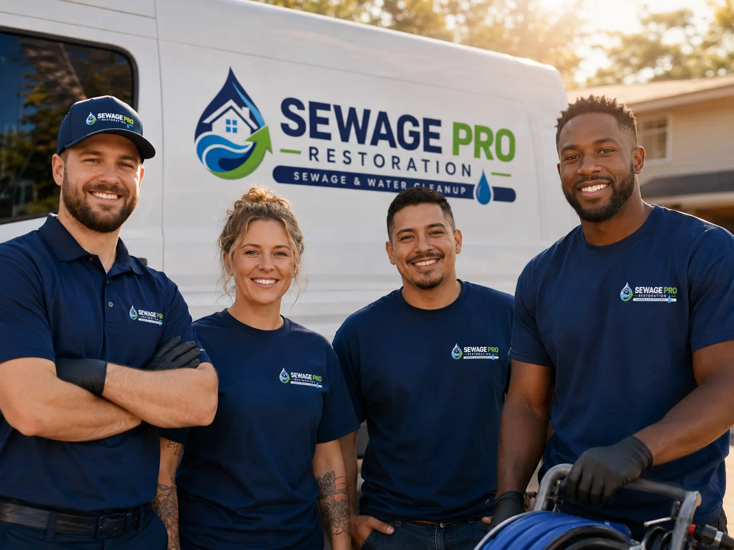 Sewage Cleanup Services company in Poway, CA